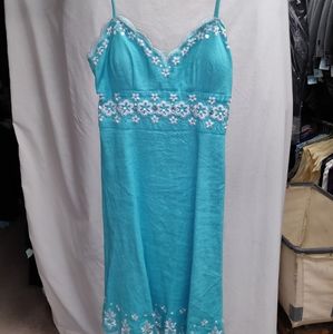 Aqua Casual Dress by Muse Size 6